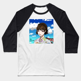 Makoto Niijima Baseball T-Shirt